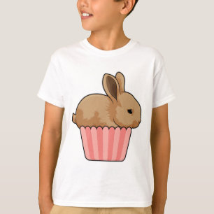 T-shirt Lapin avec muffin