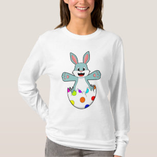 T-shirt Lapin avec oeuf