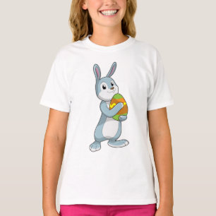 T-shirt Lapin avec oeuf