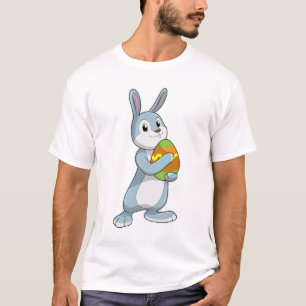 T-shirt Lapin avec oeuf