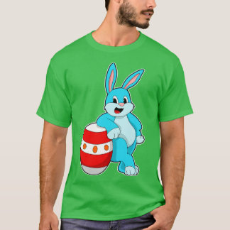 T-shirt Lapin avec œuf de Pâques