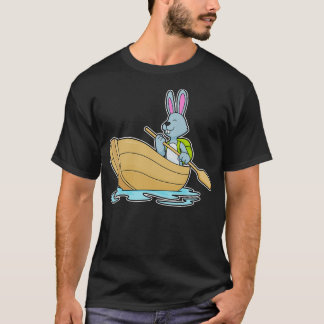T-shirt Lapin avec pédale de bateau