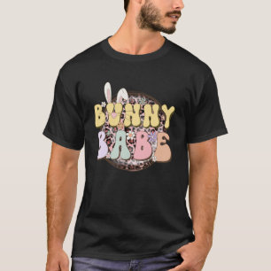 T-shirt Lapin Baby Rabbit Oreille Buffalo Plaid Rétro Supe