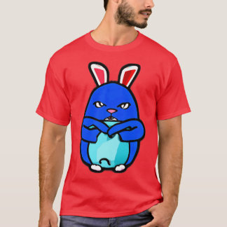 T-shirt Lapin bleu