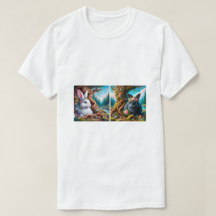 T-shirt Lapin Bunny