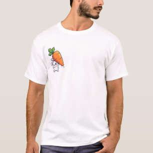 T-shirt Lapin Carotte à toute vitesse