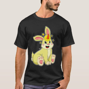 T-shirt Lapin comme licorne