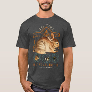 T-shirt Lapin Cottagecore 