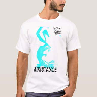 T-shirt lapin d'abustance, ABUSTANCE !