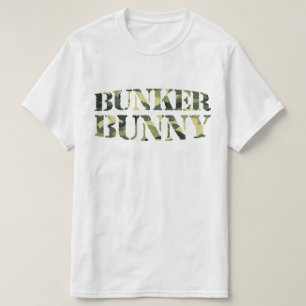 T-SHIRT LAPIN DE BUNKER CAMO / CAMOUFLAGE