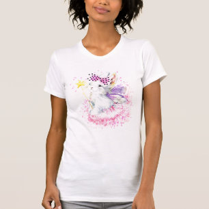 T-shirt Lapin de fée d'aquarelle