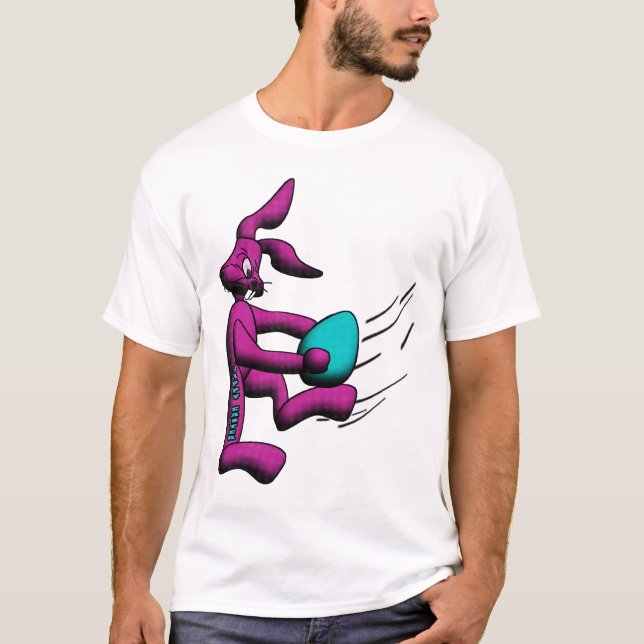T-shirt Lapin De Footy (Devant)
