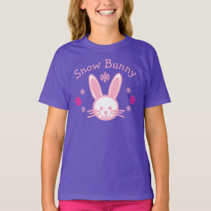 T-shirt Lapin De Neige