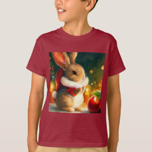 T-shirt Lapin de Noël 1