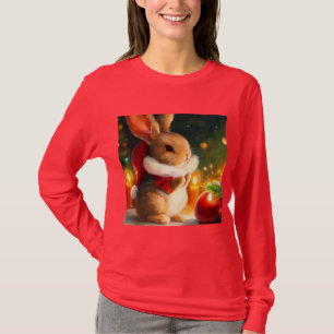 T-shirt Lapin de Noël 1