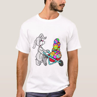 T-shirt Lapin de Pâques