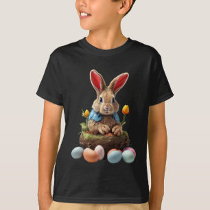 T-shirt Lapin de Pâques