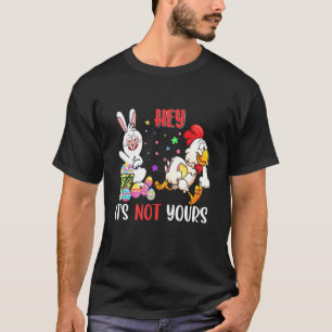 T-shirt Lapin de Pâques Chasse aux Oeufs Enfants Tout-Peti