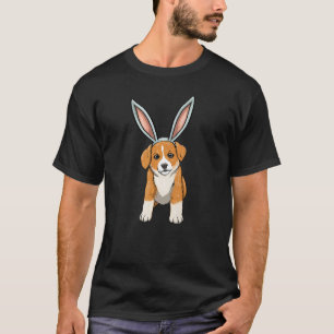 T-shirt Lapin de Pâques Corgi Femmes Amour des chiens Chie