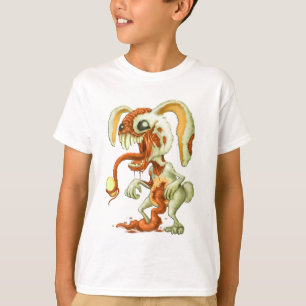 T-shirt Lapin de Pâques de zombi