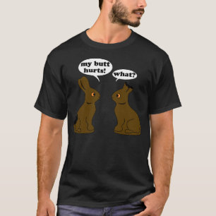 T-shirt Lapin de Pâques drôle