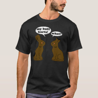T-shirt Lapin de Pâques drôle