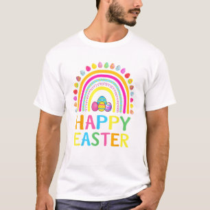 T-shirt Lapin de Pâques Joyeuses Chasse aux œufs de Pâques