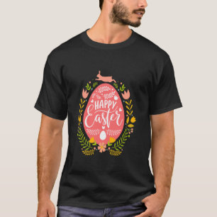 T-shirt Lapin de Pâques Joyeux Chasse aux œufs Dimanche Pr