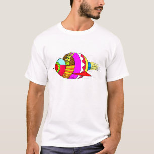 T-shirt Lapin de Pâques Rocketeer