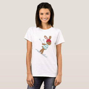 T-shirt Lapin de ski