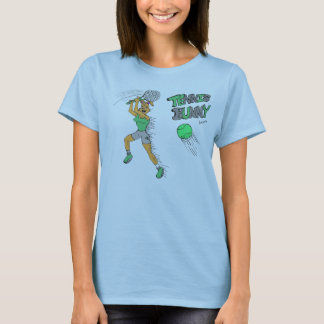 T-shirt Lapin de tennis