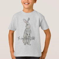 Lapin de velours drôle