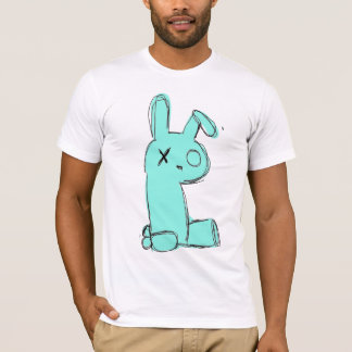 T-shirt Lapin de XO (dans le bleu)