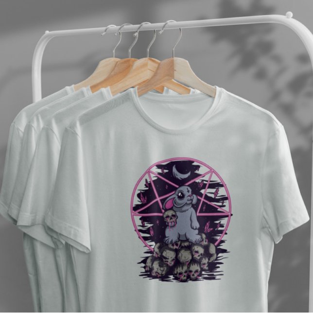 T-shirt Lapin Déplaisant ésotérique (Créateur téléchargé)