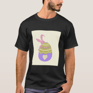 T-shirt Lapin d'oeuf Pâques