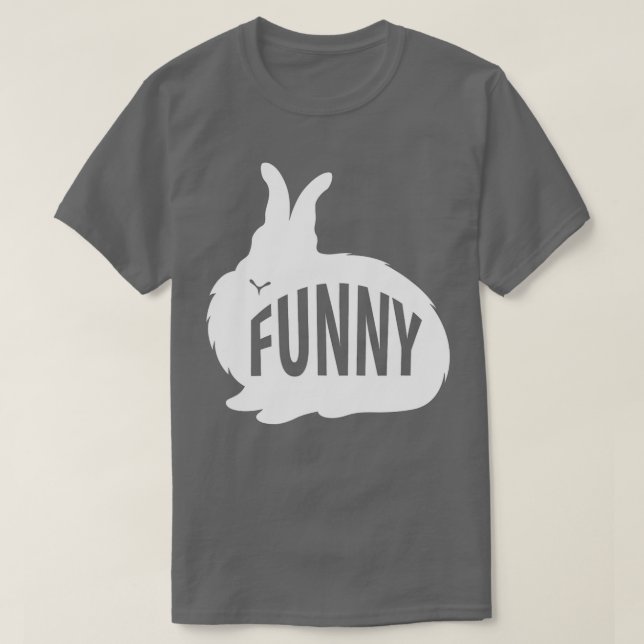 T-shirt Lapin Drôle - Pun De Lapin (Design devant)