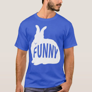 T-shirt Lapin Drôle - Pun Lapin Premium