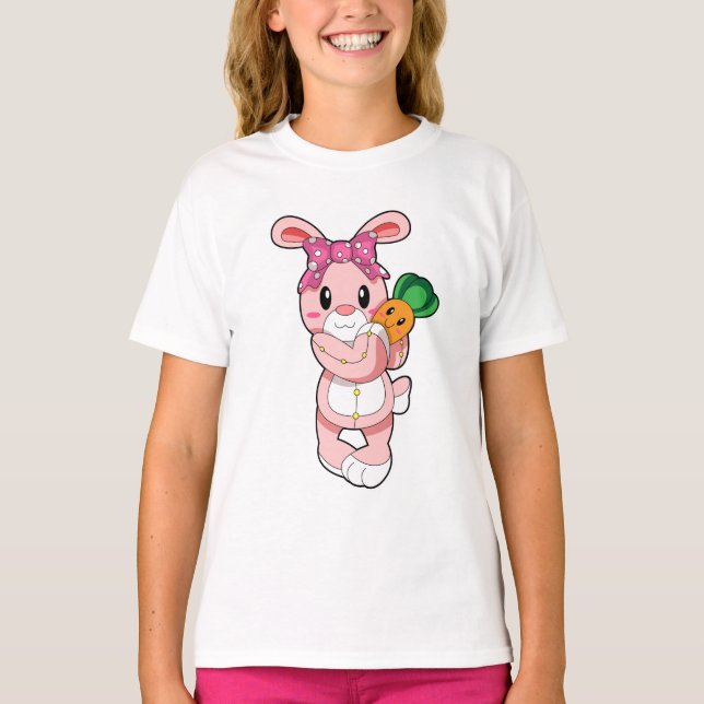 T-shirt Lapin en jouet (Devant)
