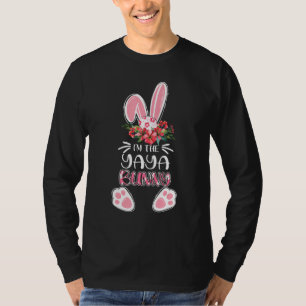 T-shirt Lapin Fleur Je suis Le Jour des Mères de Bunny Yay
