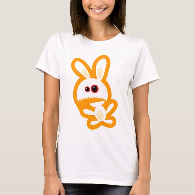 T-shirt Lapin fou (Devant)
