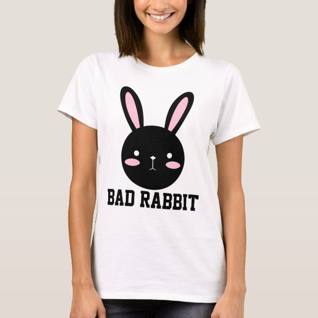 T-shirt Lapin gâté (Devant)