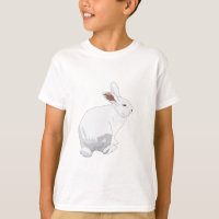Lapin géant flamand blanc