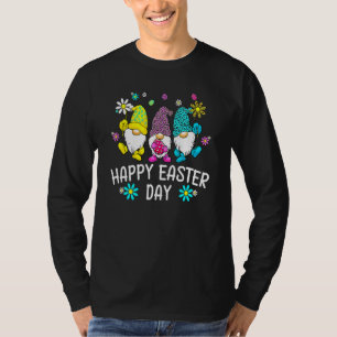T-shirt Lapin Gnome Squad Rabbit Oeufs Chasse Joyeux Pâque