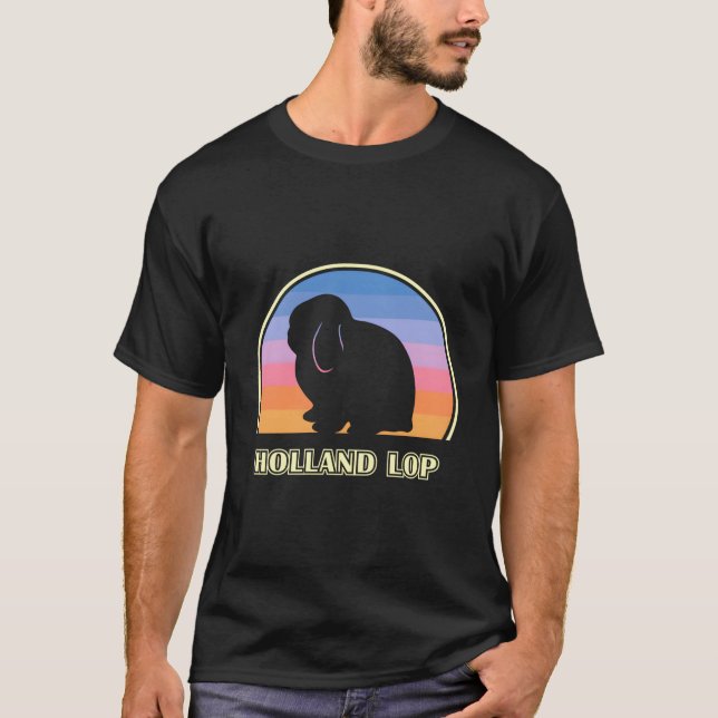 T-shirt Lapin Holland Lop (Devant)