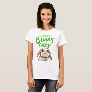T-Shirt Lapin Lady Lapin/Lapin Fou