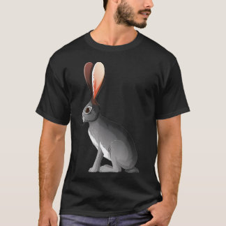 T-shirt Lapin - Lapin avec de grandes oreilles