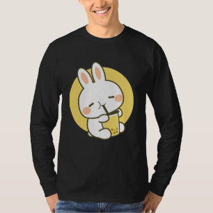 T-shirt Lapin Lapin Boba Tea Anime Kawaii