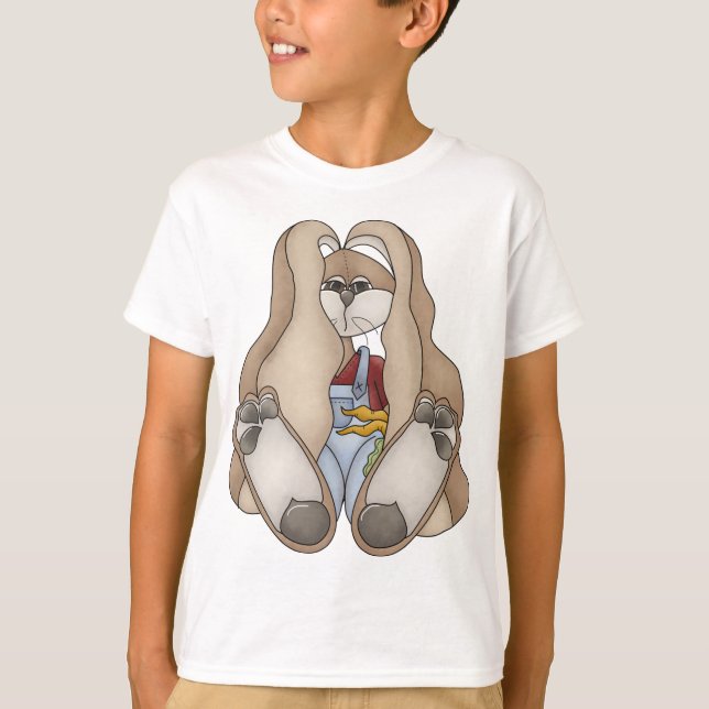 T-shirt Lapin Lapin Garçon (Devant)