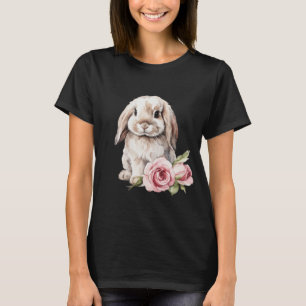 T-shirt Lapin Lapin Lapin Rose