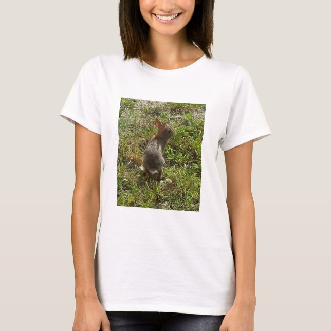 T-shirt Lapin Lapin Lièvre Stups (Devant)